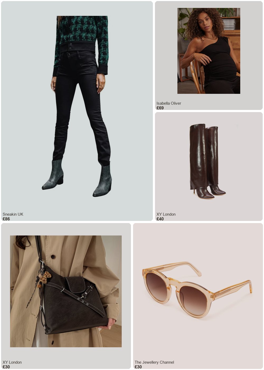 The complete outfit featuring Isabella Oliver Dora Maternity Top