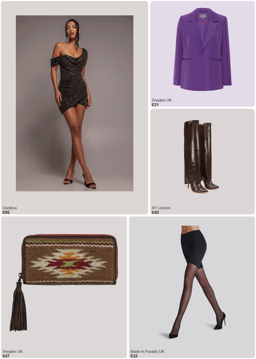 The complete outfit featuring Falke Women's tights Falke Cellulite Control
