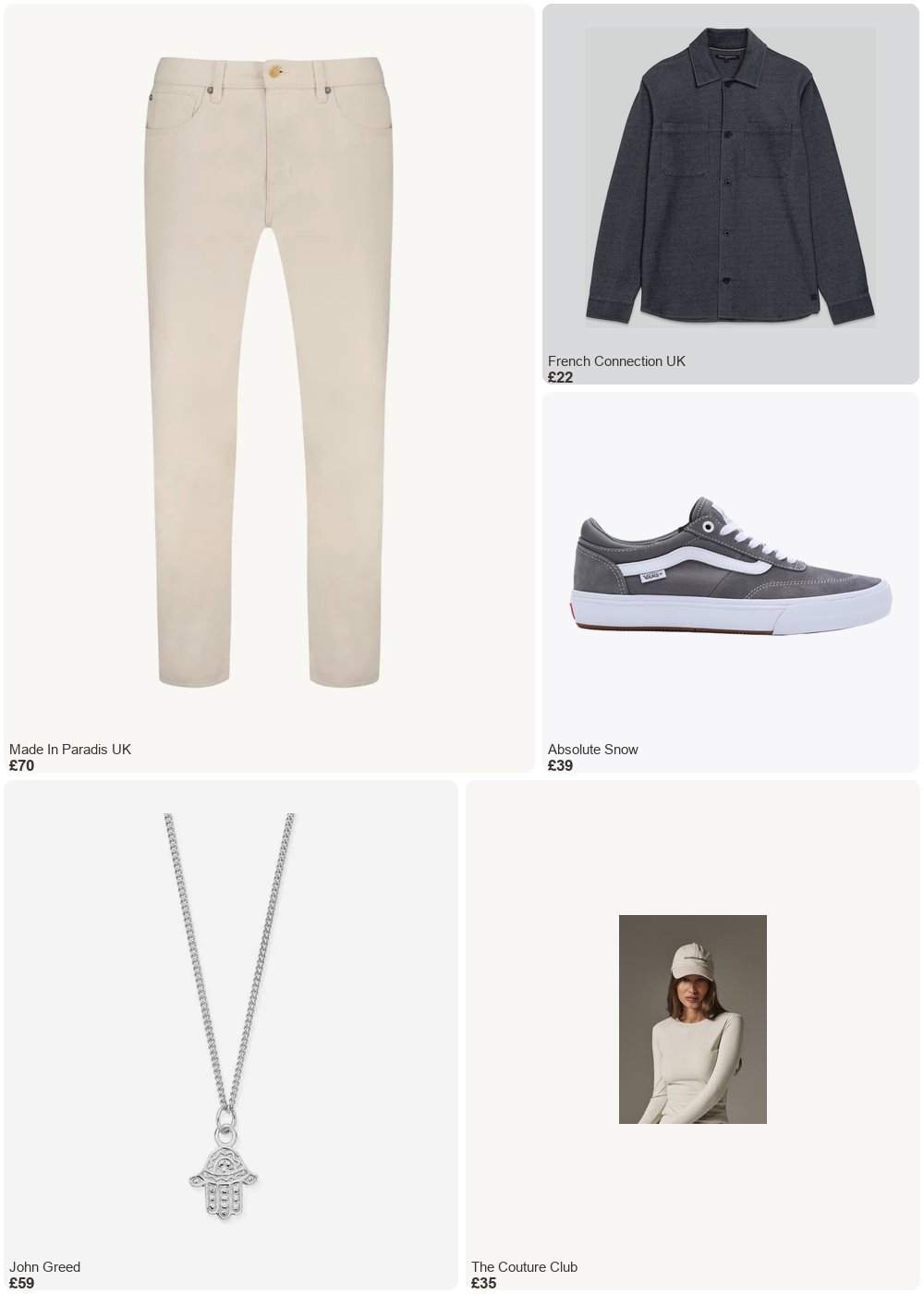 The complete outfit featuring TCC WASHED REVERSE COPYRIGHT CAP - OFF WHITE