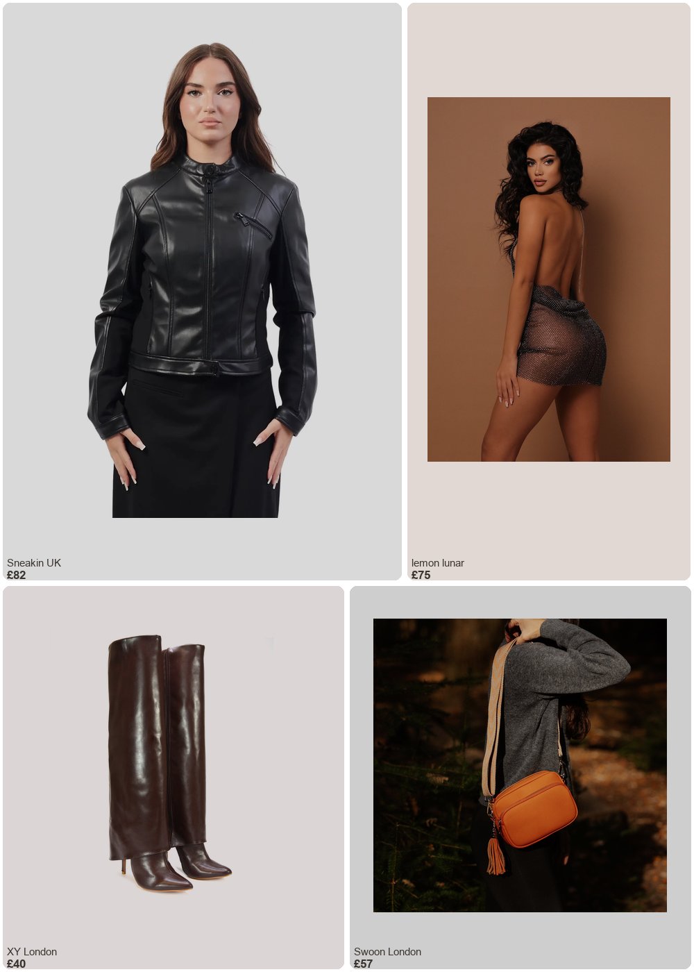 The complete outfit featuring Guess Leather jacket woman Guess New Fiammetta
