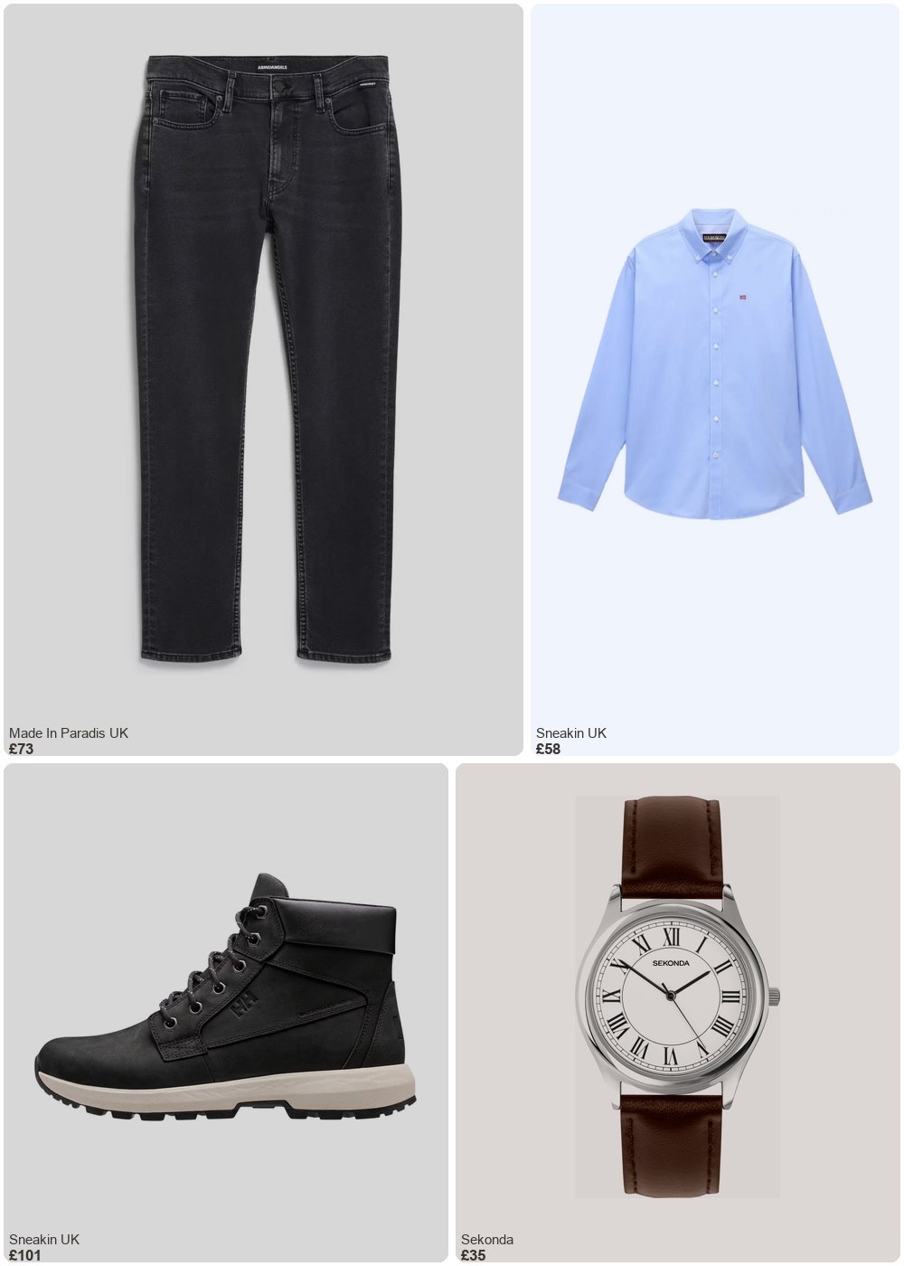 The complete outfit featuring Helly Hansen Boots Helly Hansen Bowstring Primaloft