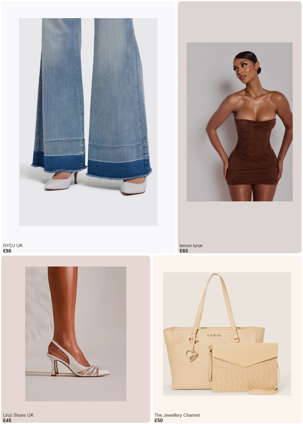 The complete outfit featuring 1 The Amira Suede Corset Top