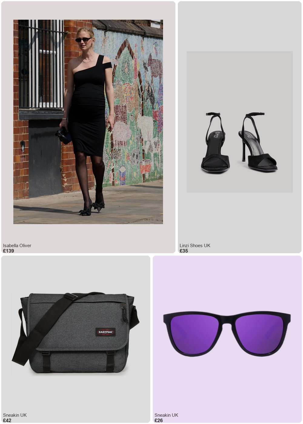 The complete outfit featuring Hawkers Sunglasses Hawkers One Raw