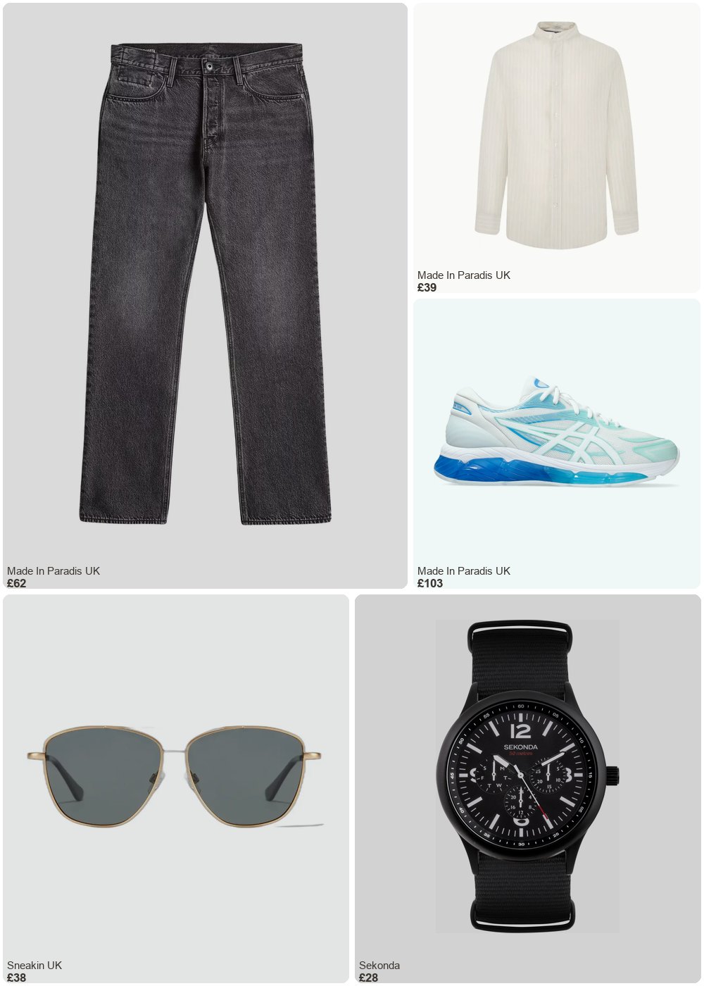 The complete outfit featuring ASICS Trainers Asics Gel-Quantum 360 VIII