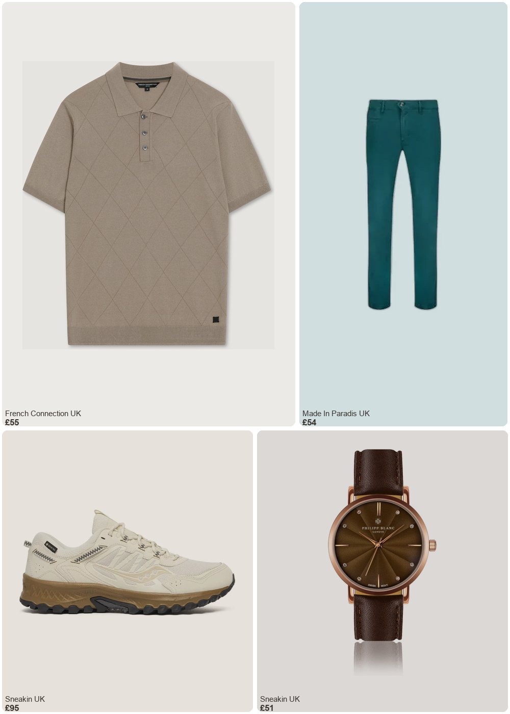 The complete outfit featuring Faguo Chino Trousers Faguo Brix