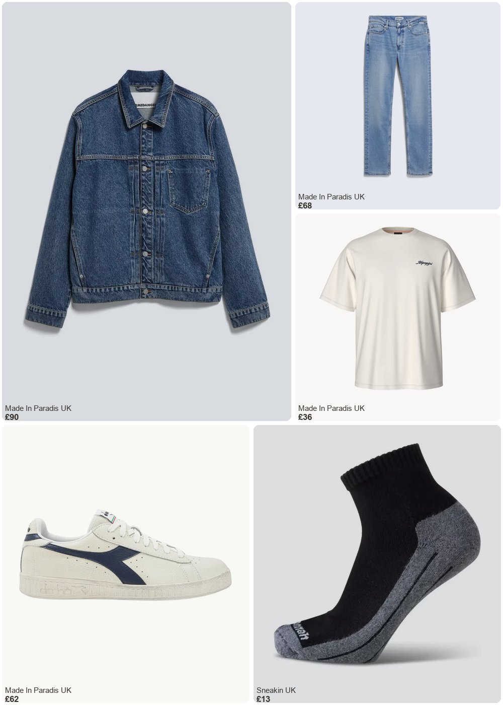 The complete outfit featuring ARMEDANGELS Denim jacket Armedangels Aashton
