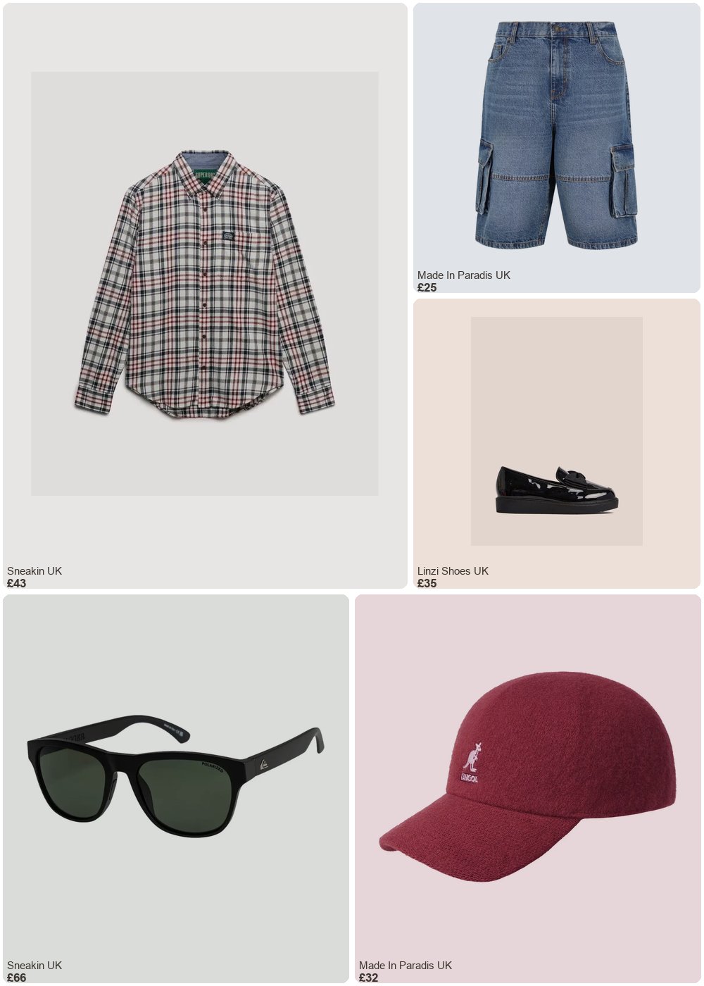 The complete outfit featuring Kangol Cap Kangol Wool Spacecap