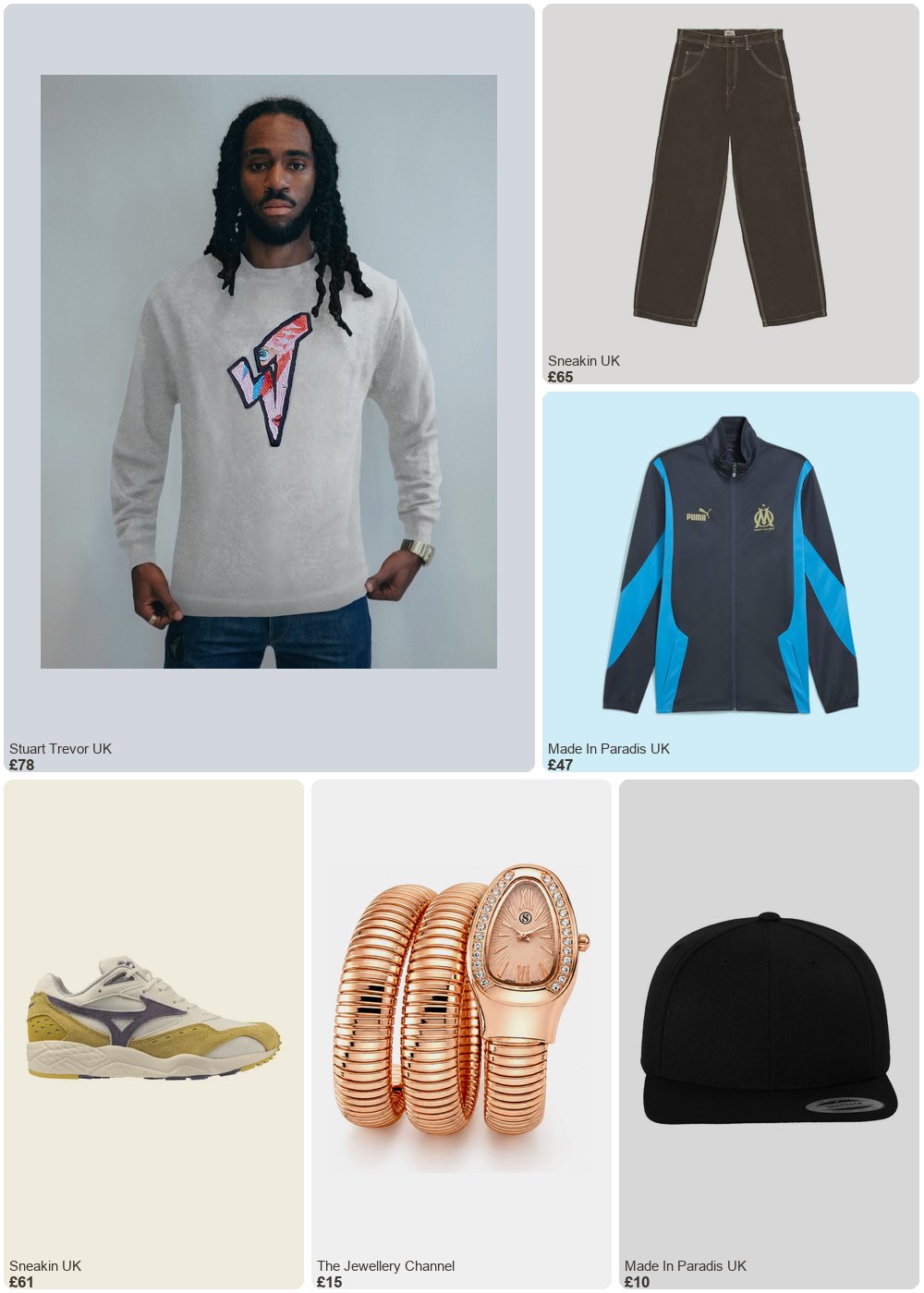 The complete outfit featuring Puma Sweat jacket OM NRGY 2024/25