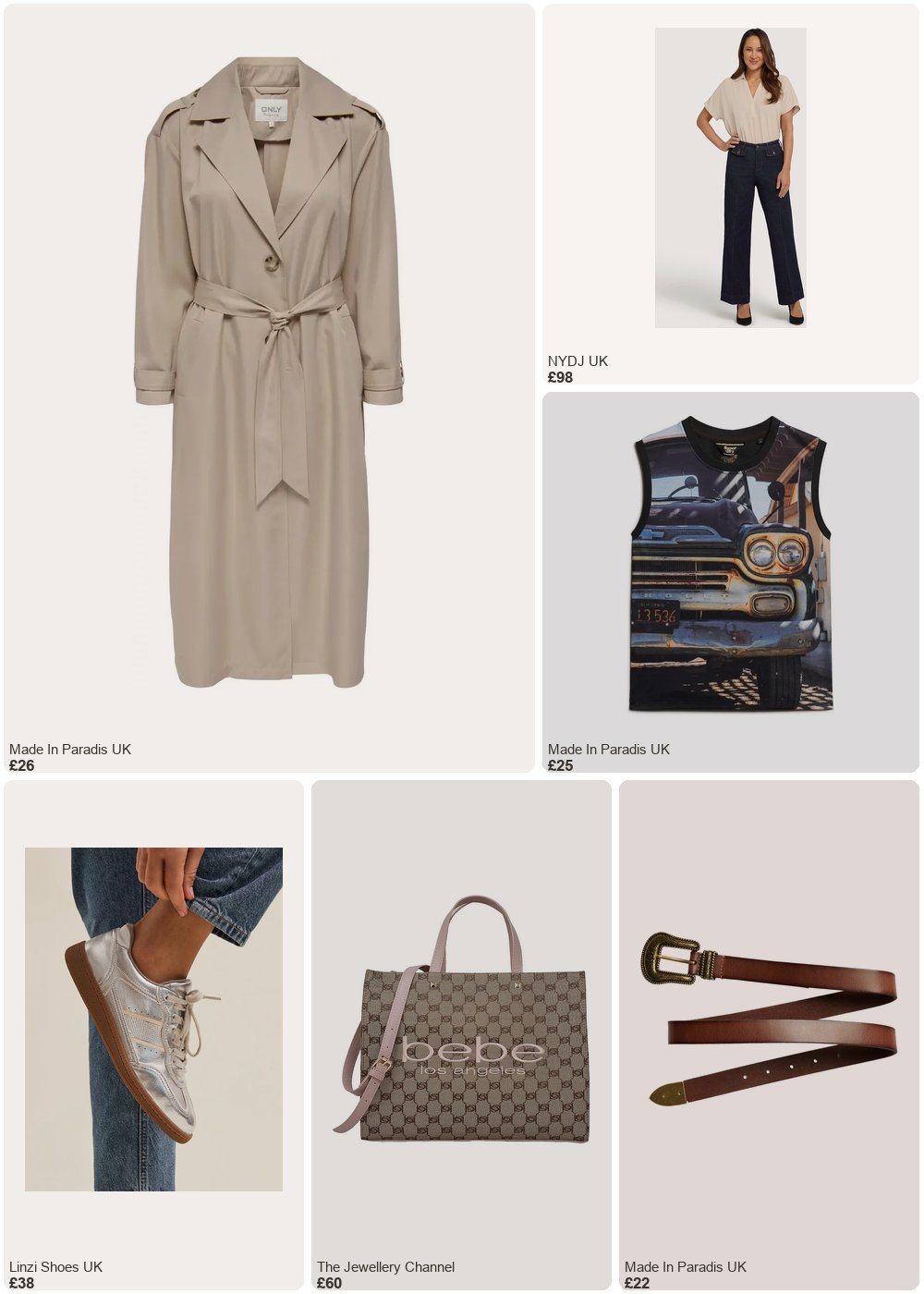 The complete outfit featuring Nydj Teresa Wide Leg Jeans | Magical