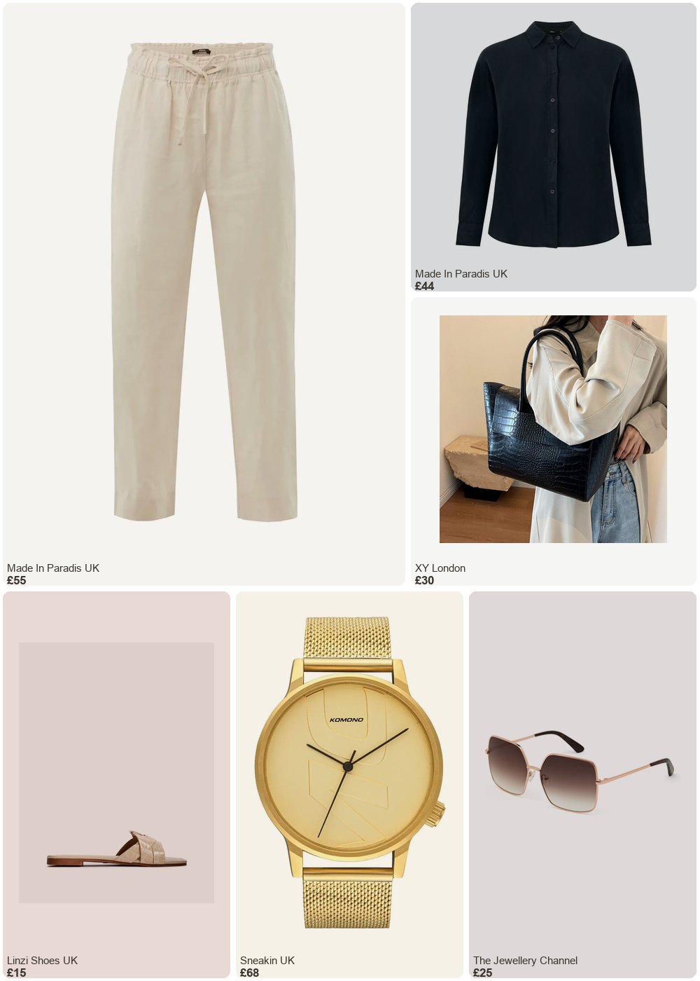The complete outfit featuring Mexx Linen Shirt Woman Mexx