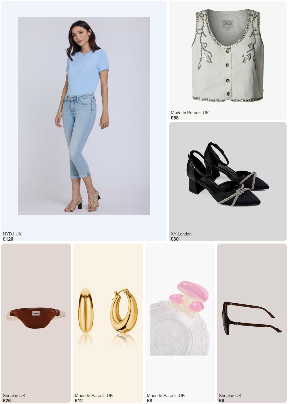 The complete outfit featuring Hindbag Fanny pack Hindbag Olivia