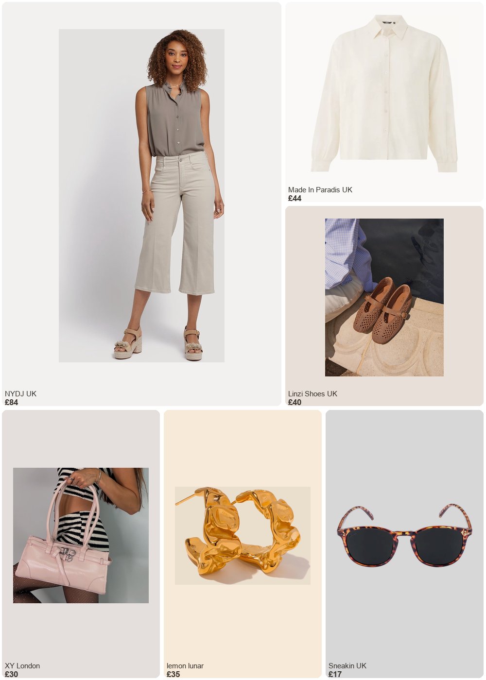 The complete outfit featuring Linzi Linzi Shoes - Genova Tan Handwoven Mary Jane Flats- 7