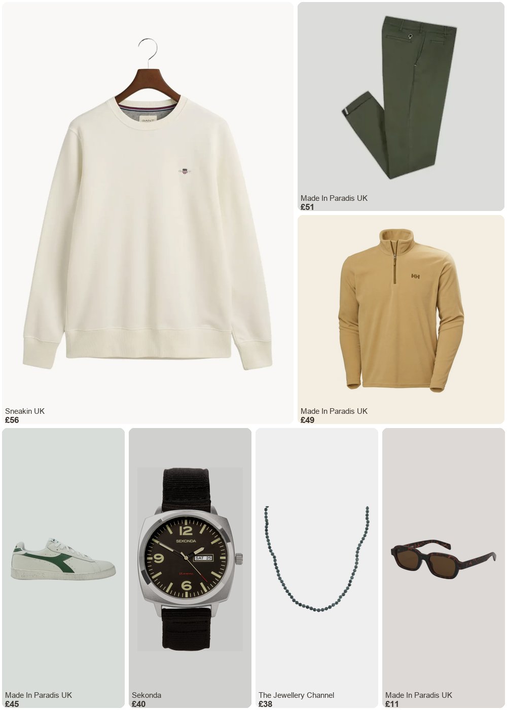 The complete outfit featuring Gant Sweatshirt Gant Shield