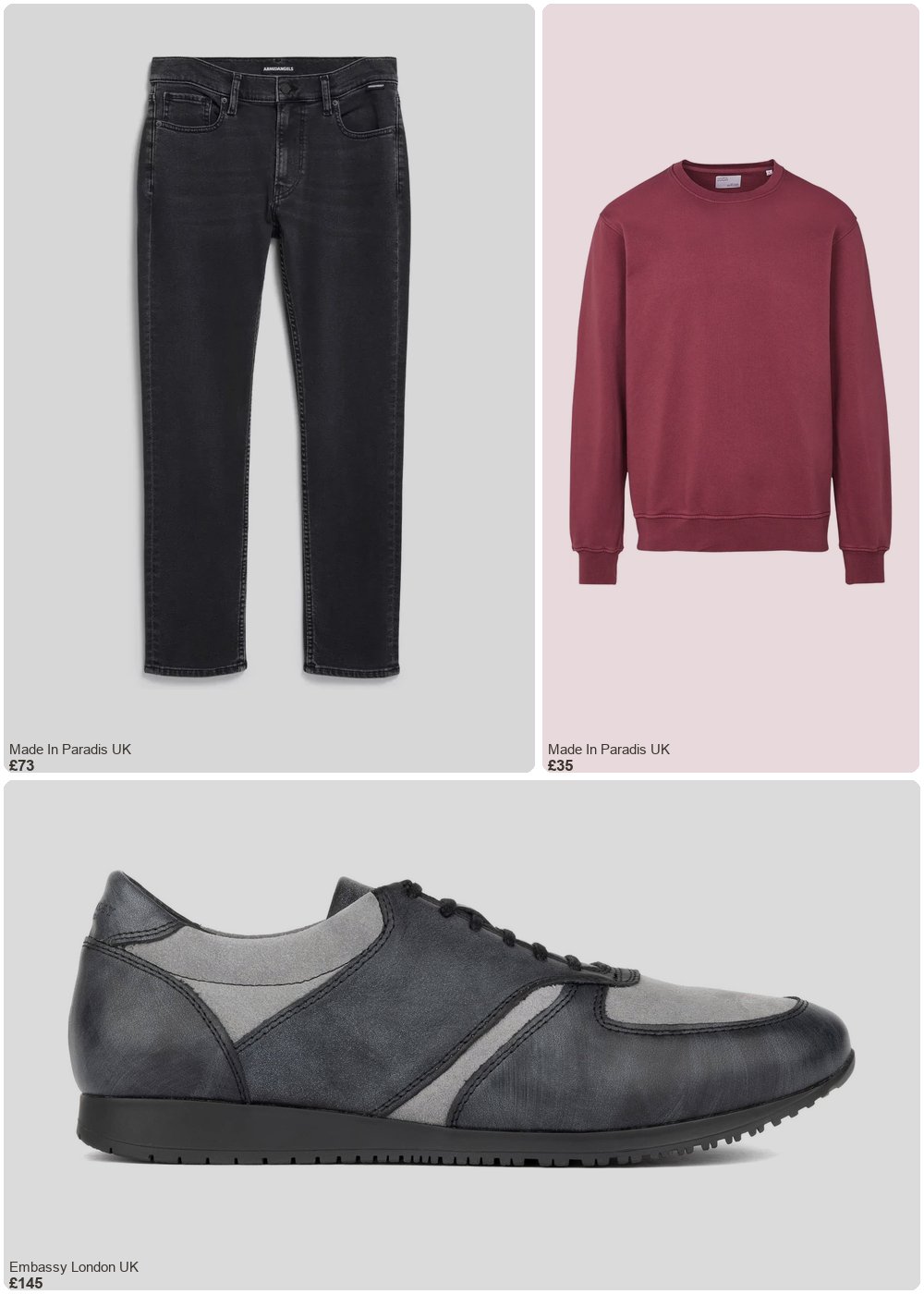 The complete outfit featuring ARMEDANGELS Slim Jeans Armedangels Iaan