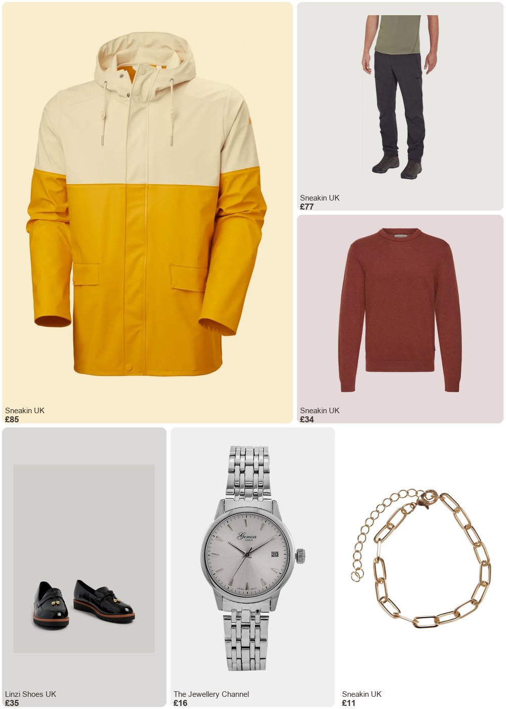 The complete outfit featuring Helly Hansen Waterproof jacket Helly Hansen Moss Block
