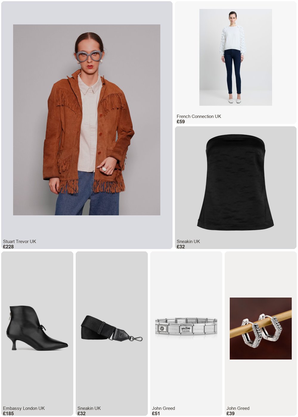 The complete outfit featuring STUART TREVOR Dark Brown Cowgirl Jacket