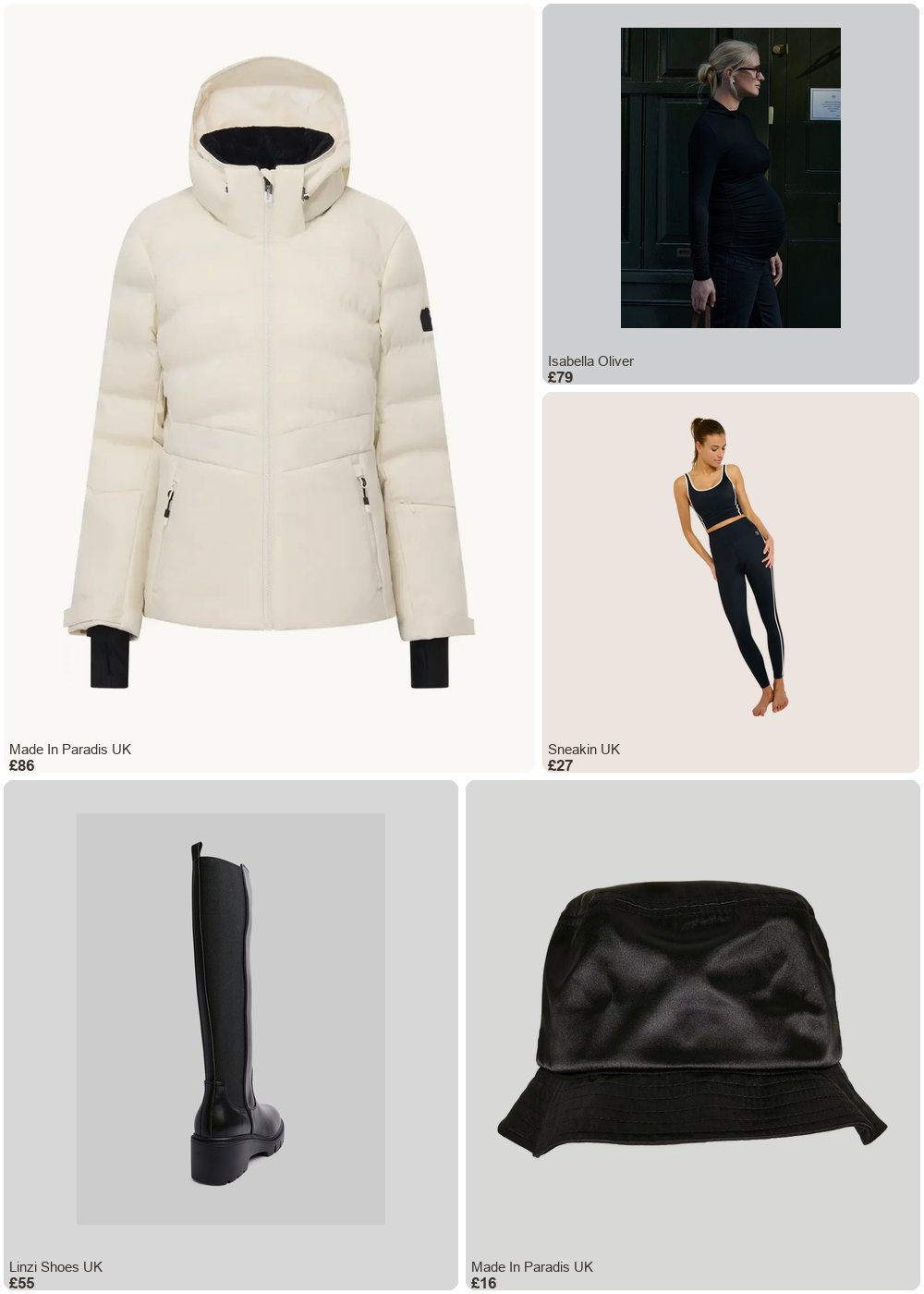 The complete outfit featuring Isabella Oliver The Essentials Maternity Turtleneck Top