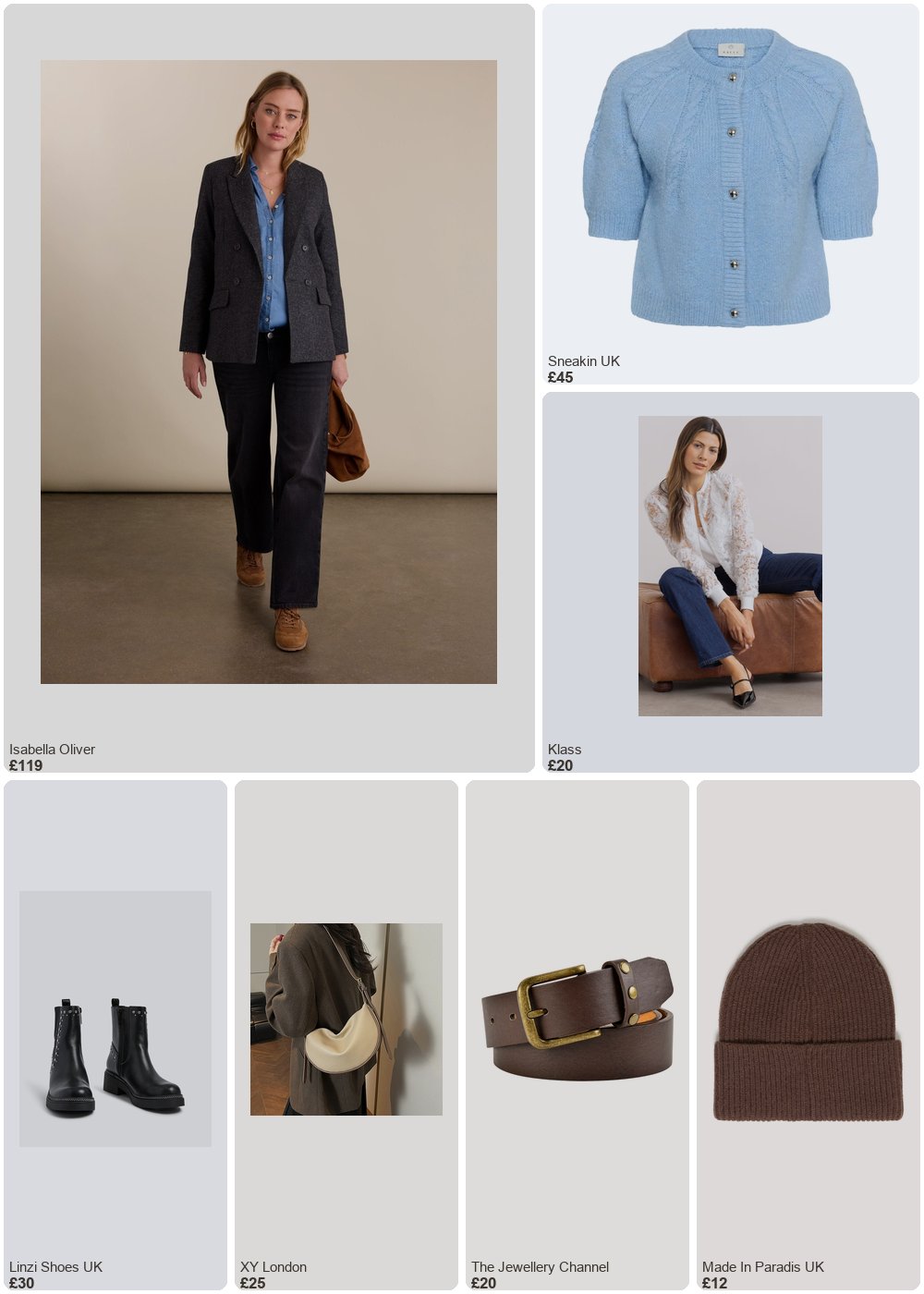 The complete outfit featuring Kaffe Women's cardigan KAFFE Kacionia