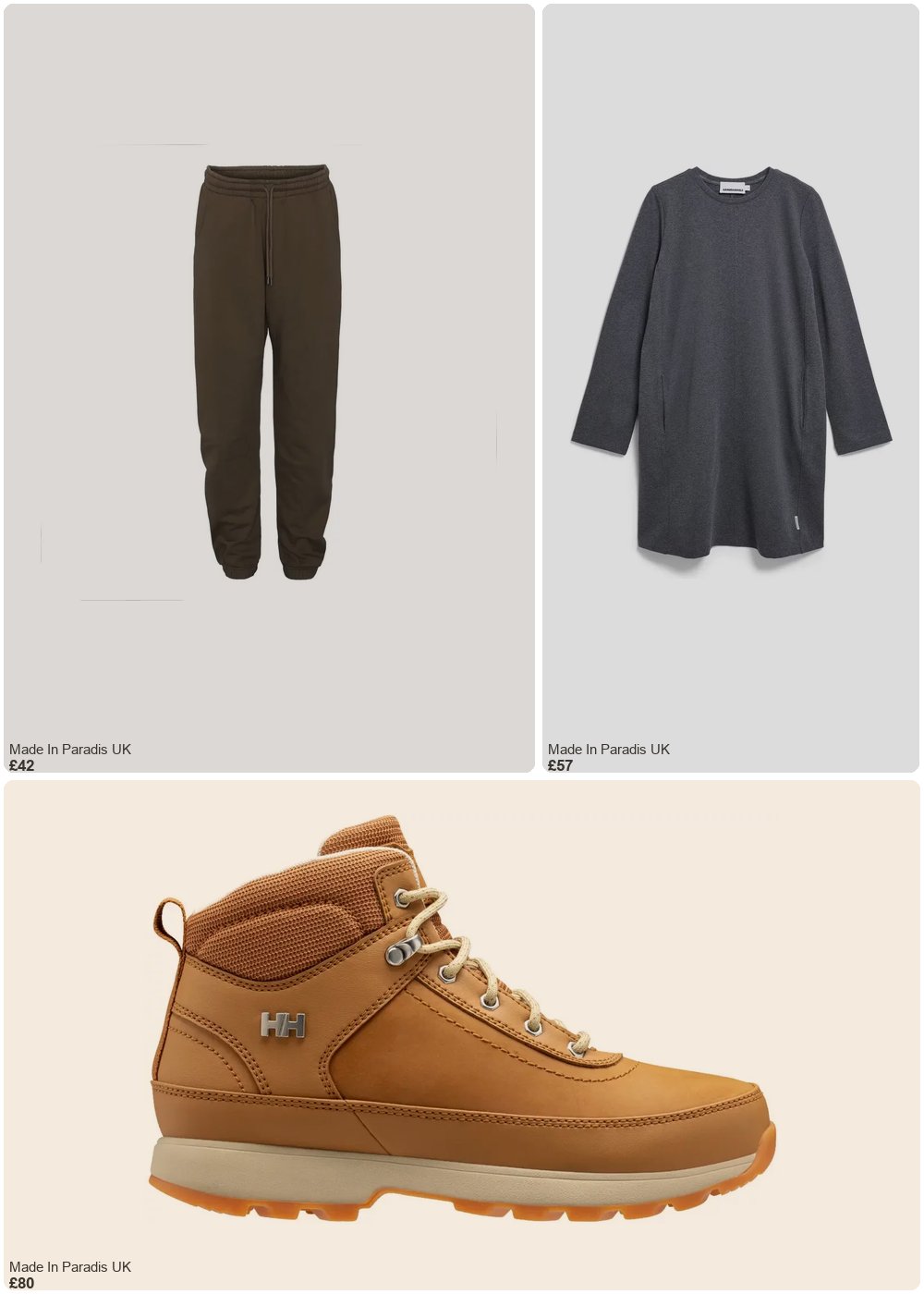 The complete outfit featuring Helly Hansen Women's hiking shoes Helly Hansen Calgary 2