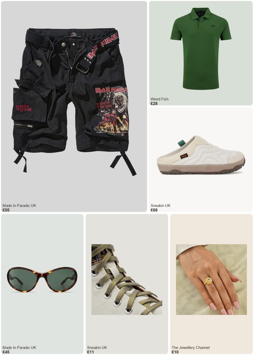 The complete outfit featuring Gorilla Tribe Laces Gorilla Tribe