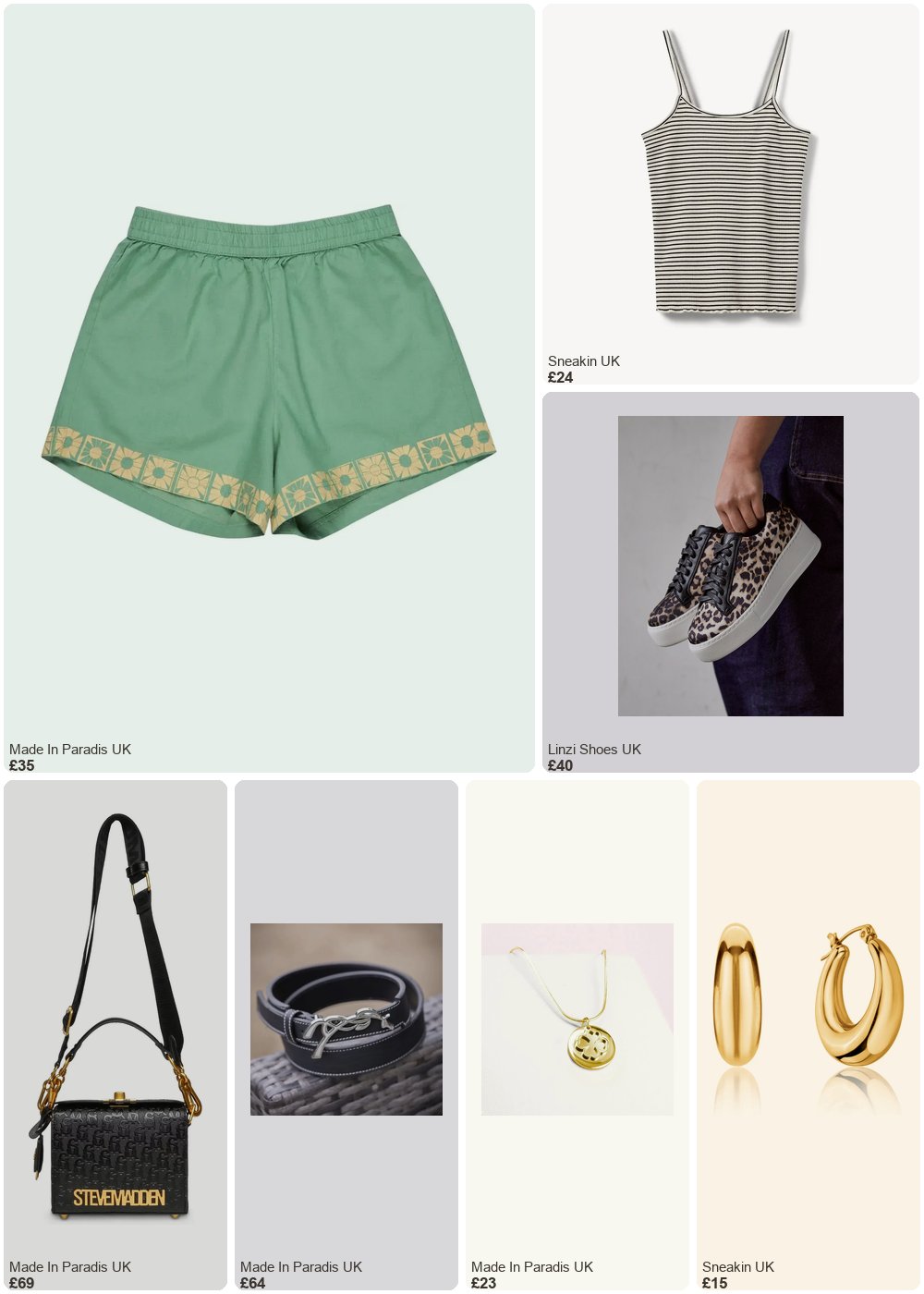 The complete outfit featuring Pénélope Belt Penelope Signature