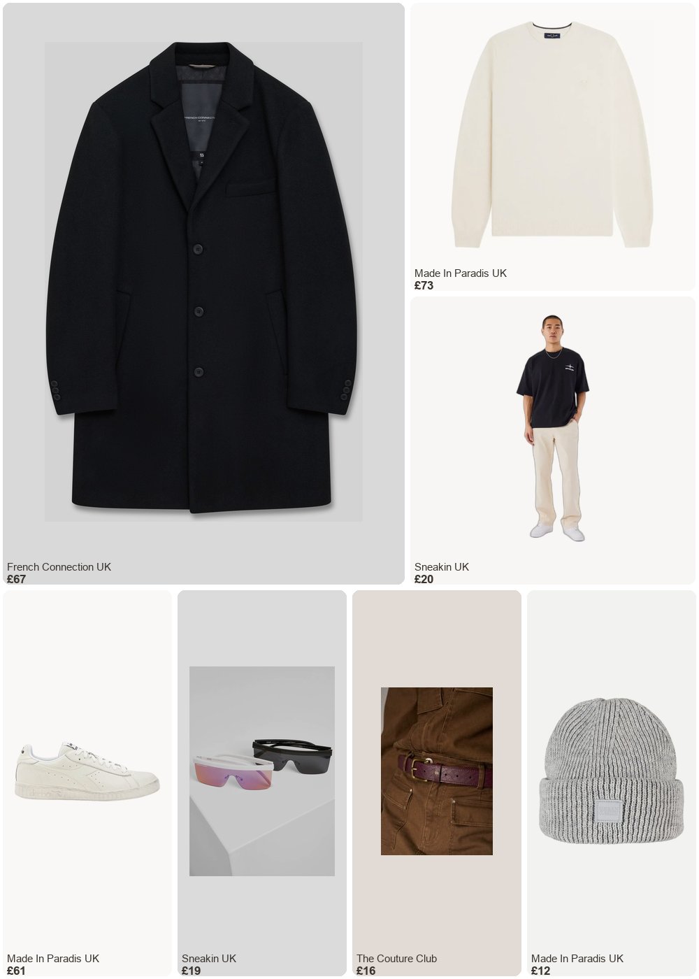 The complete outfit featuring Fred Perry Pique Knit Jumper Fred Perry