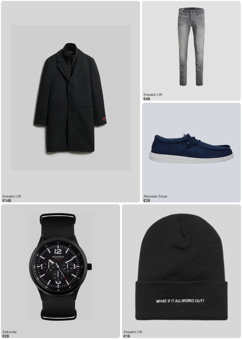 The complete outfit featuring Flexfit Beanie Flexfit What If Wooly Combed
