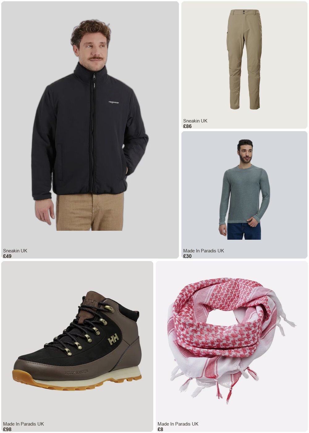 The complete outfit featuring Helly Hansen Regular Trousers Helly Hansen Brono Softshell