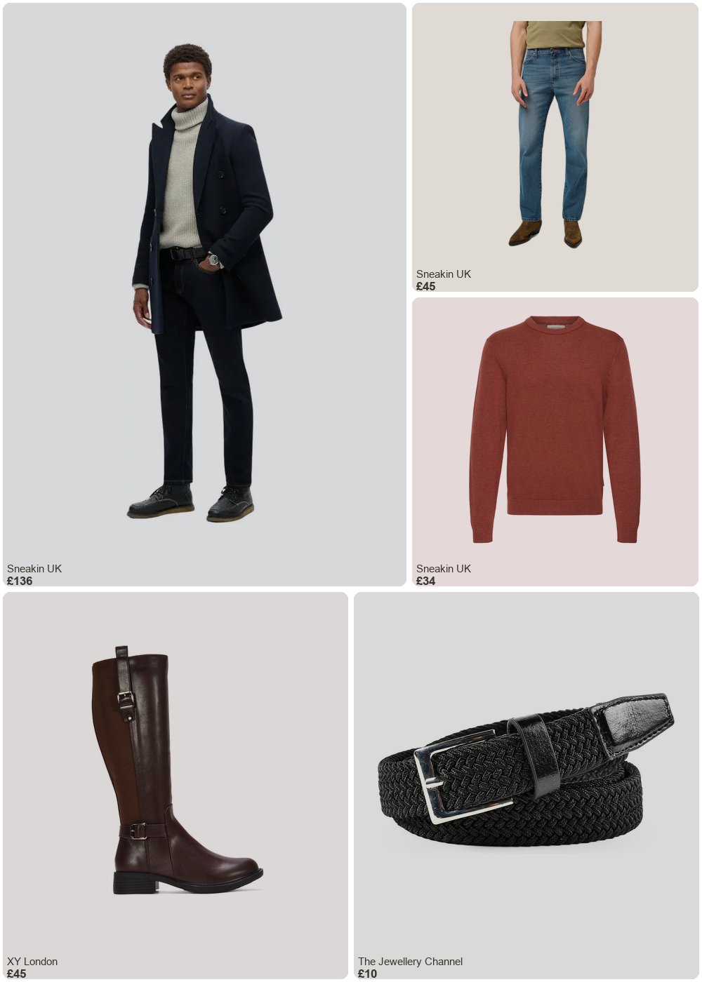 The complete outfit featuring casual friday Sweater Casual Friday CCFBells 295 Crew