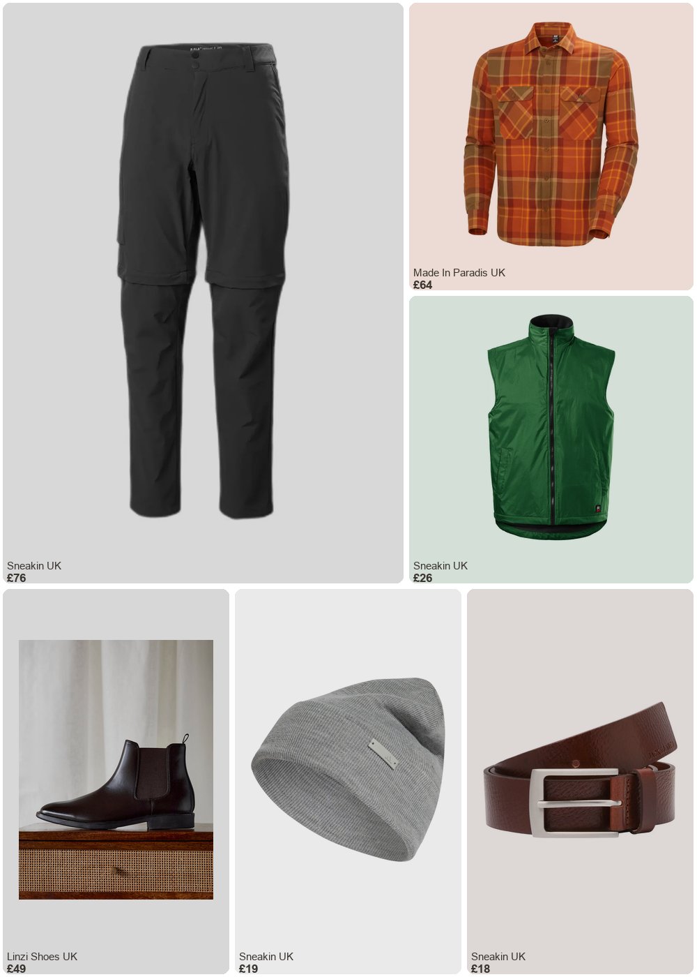 The complete outfit featuring Helly Hansen Regular zip off Trousers Helly Hansen Brono Softshell
