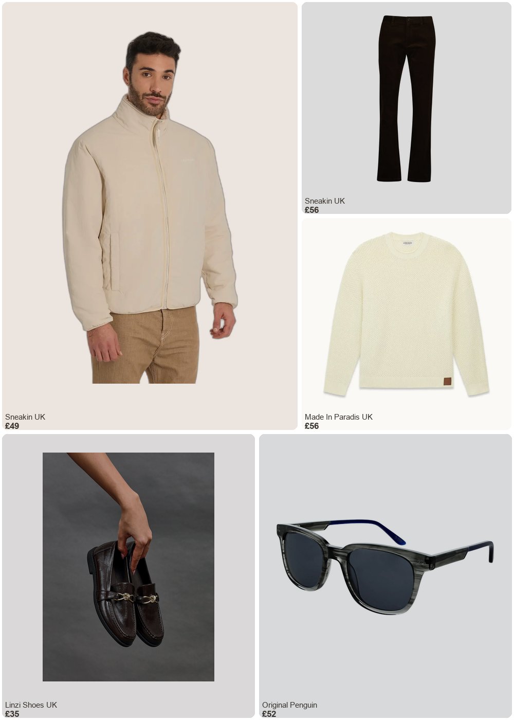 The complete outfit featuring Guess Sweater Guess