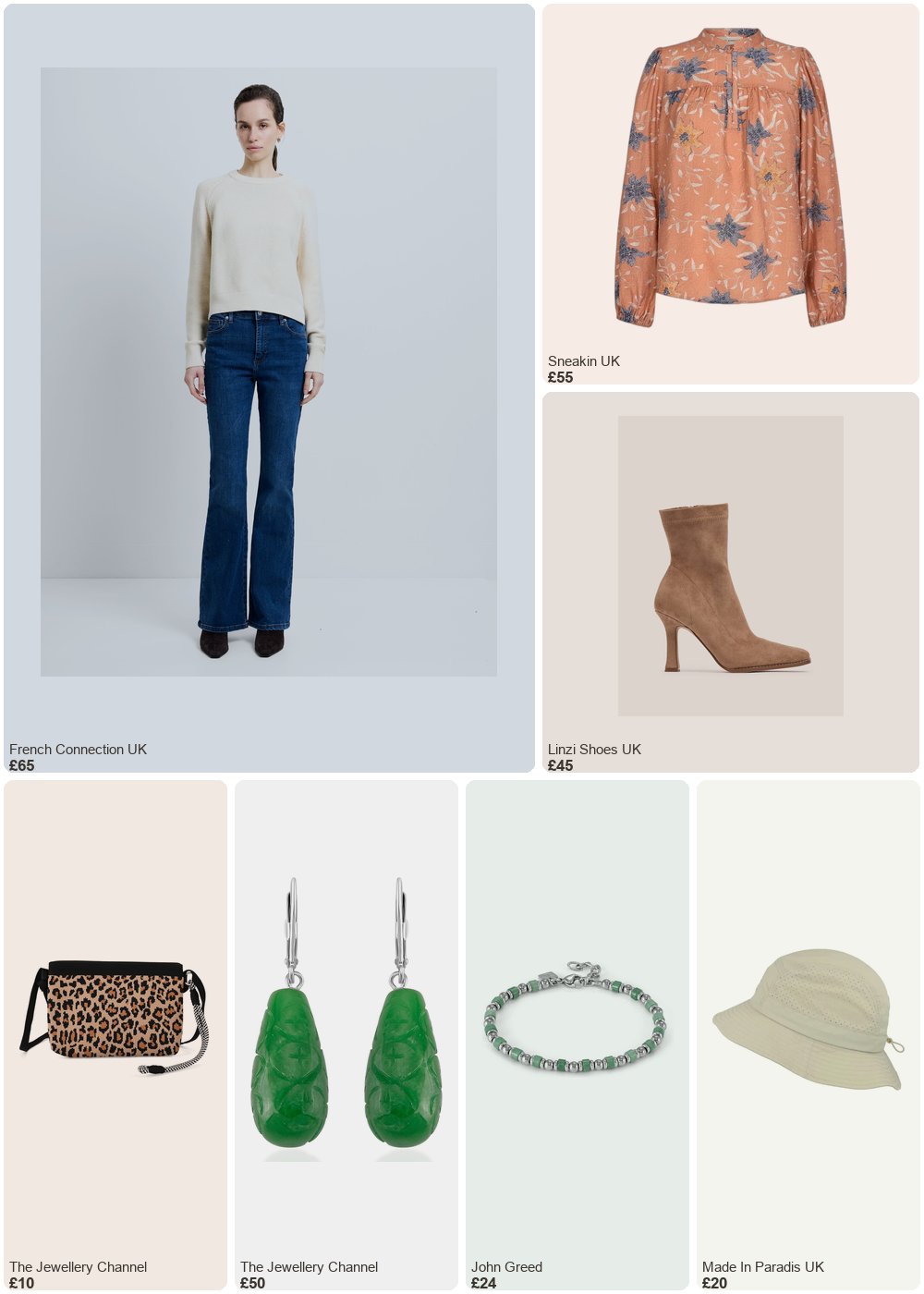 The complete outfit featuring eisglut Bob woman Eisglut Vesuv