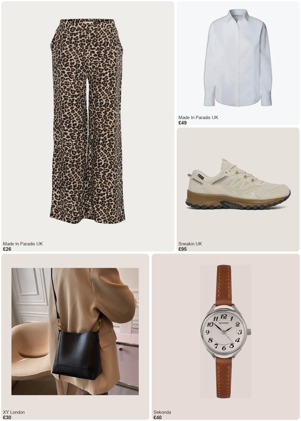 The complete outfit featuring b.Young Women's Trousers b.young BYHinva