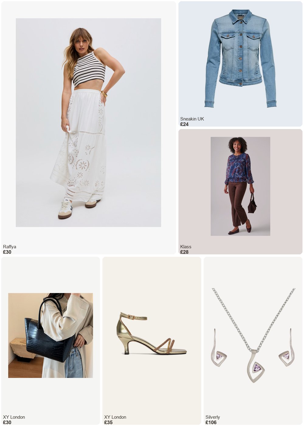 The complete outfit featuring Only Women's jeans jacket Only Tia life