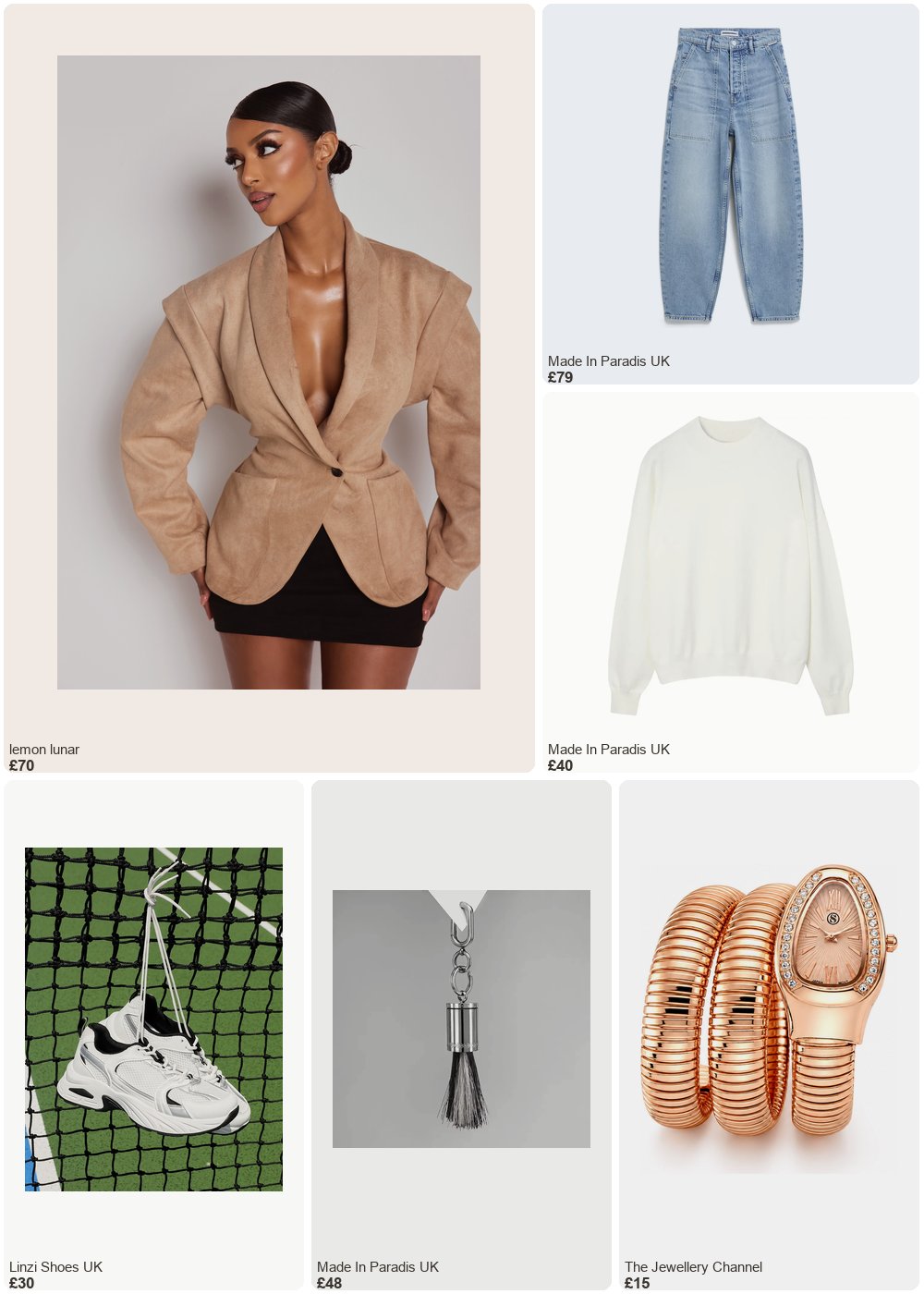 The complete outfit featuring 1 The Suede Jacket Nude