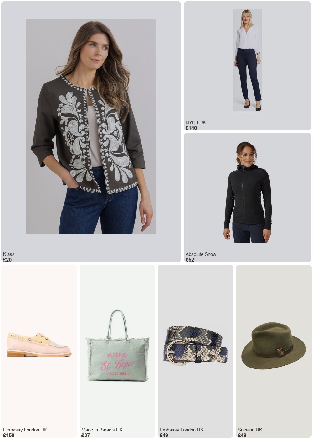 The complete outfit featuring Akah Hat with Leather Band Akah