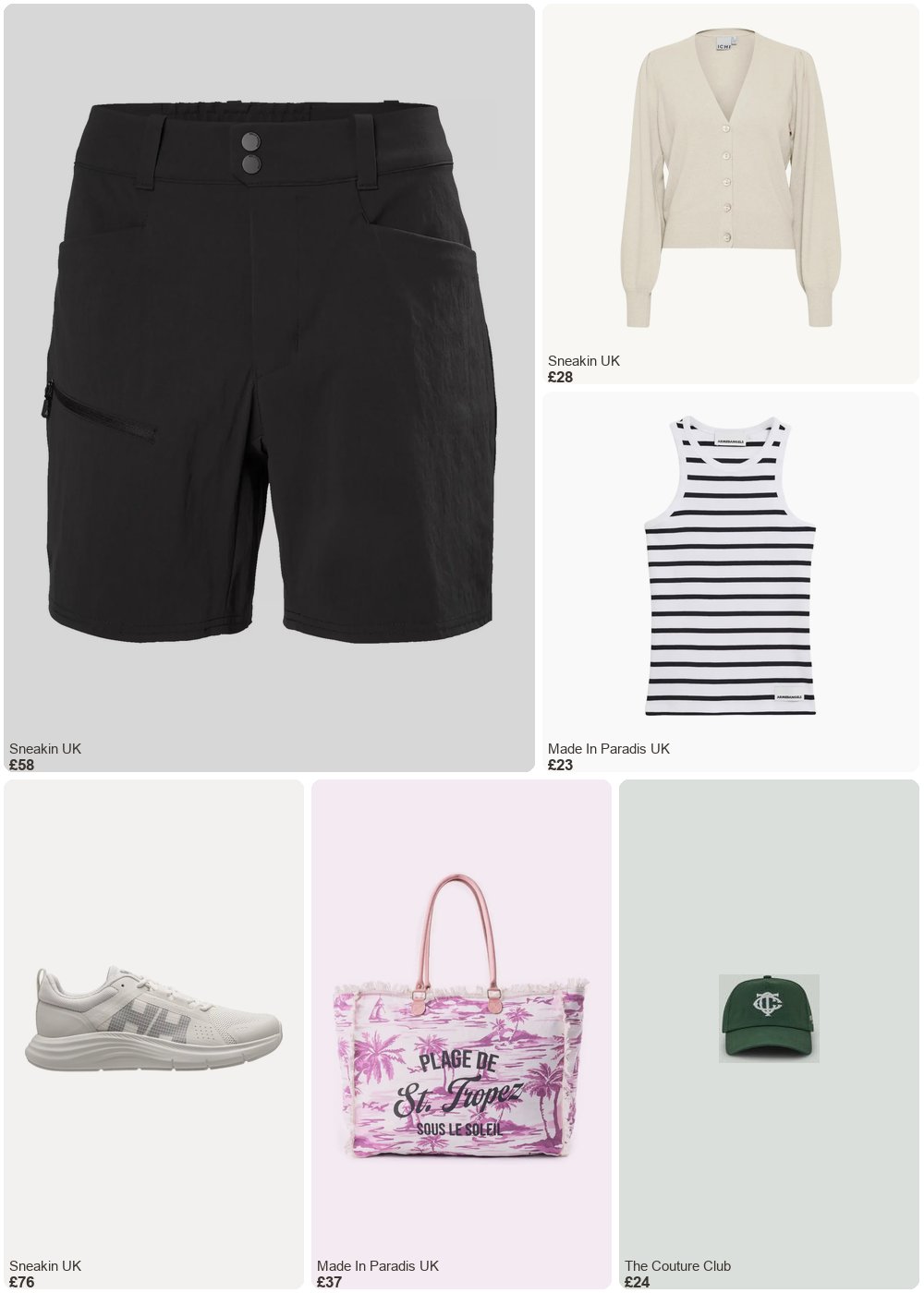 The complete outfit featuring Helly Hansen Women's Trainers Helly Hansen HP Ahiga Evo 5