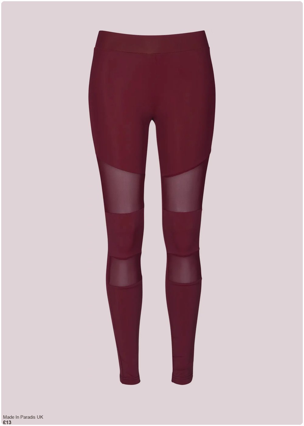 The complete outfit featuring Urban Classics Women's leggings Urban Classic mesh