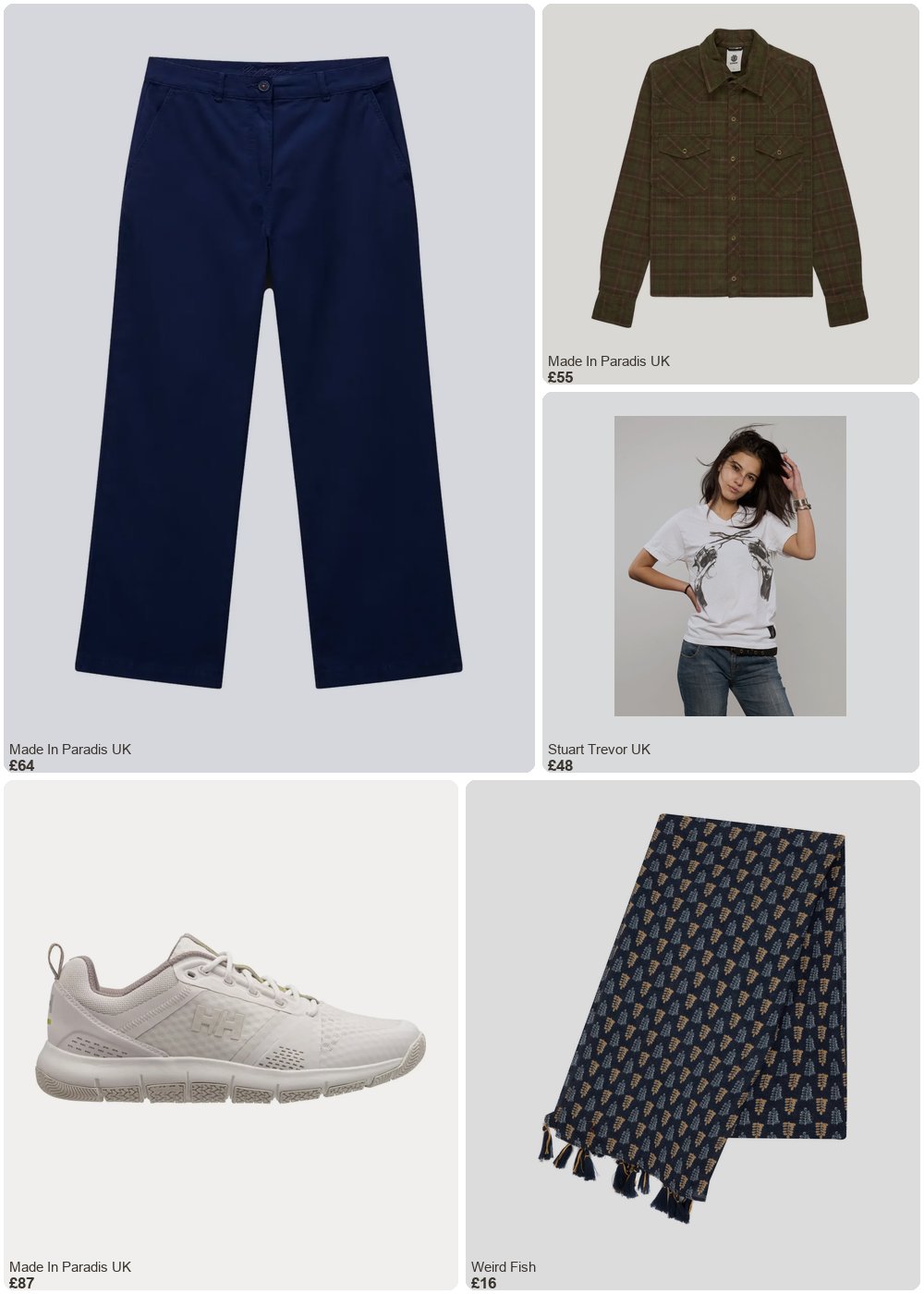 The complete outfit featuring STUART TREVOR Crossed Pistols Tee