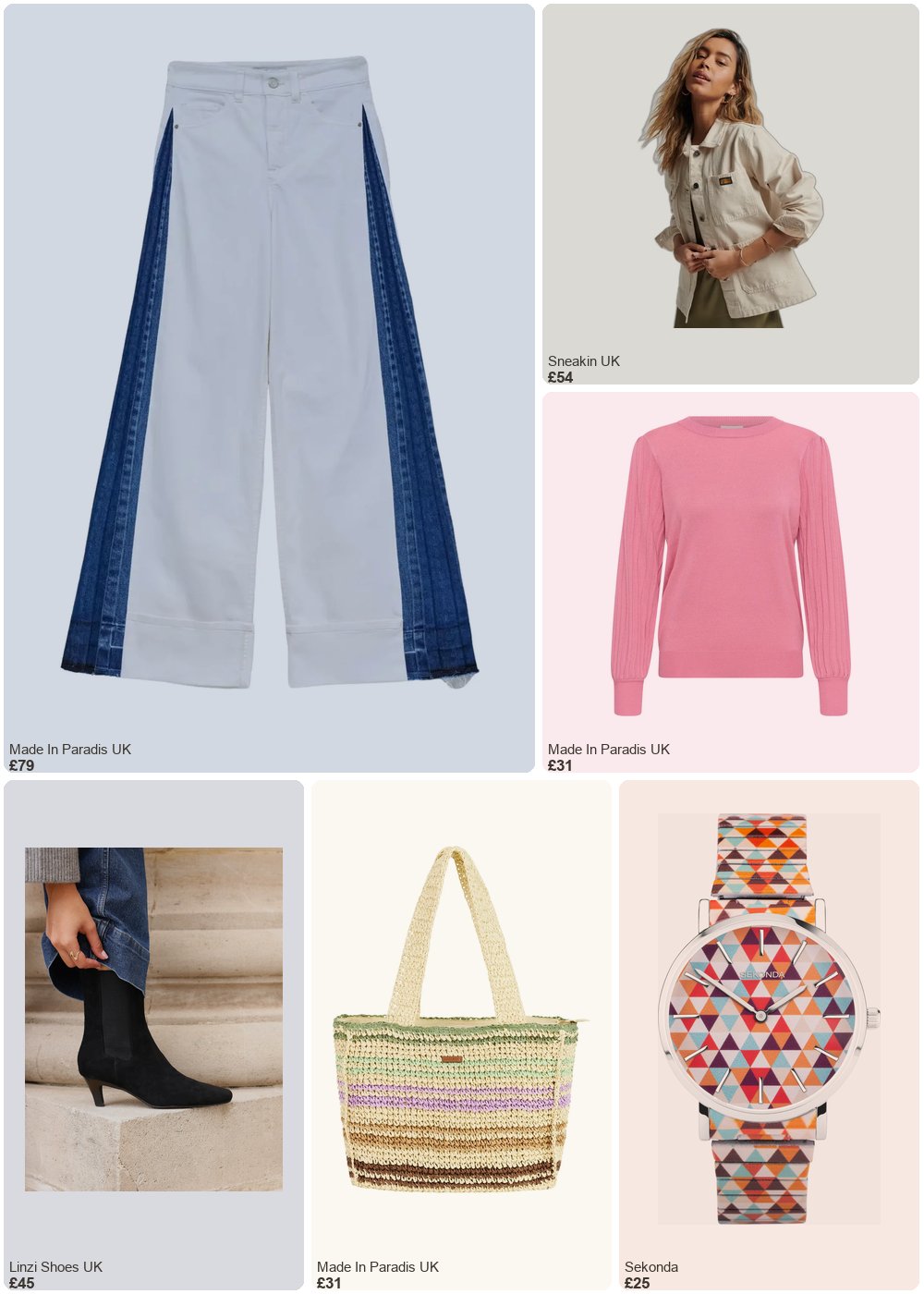 The complete outfit featuring Kaffe Woman sweater KAFFE KALone