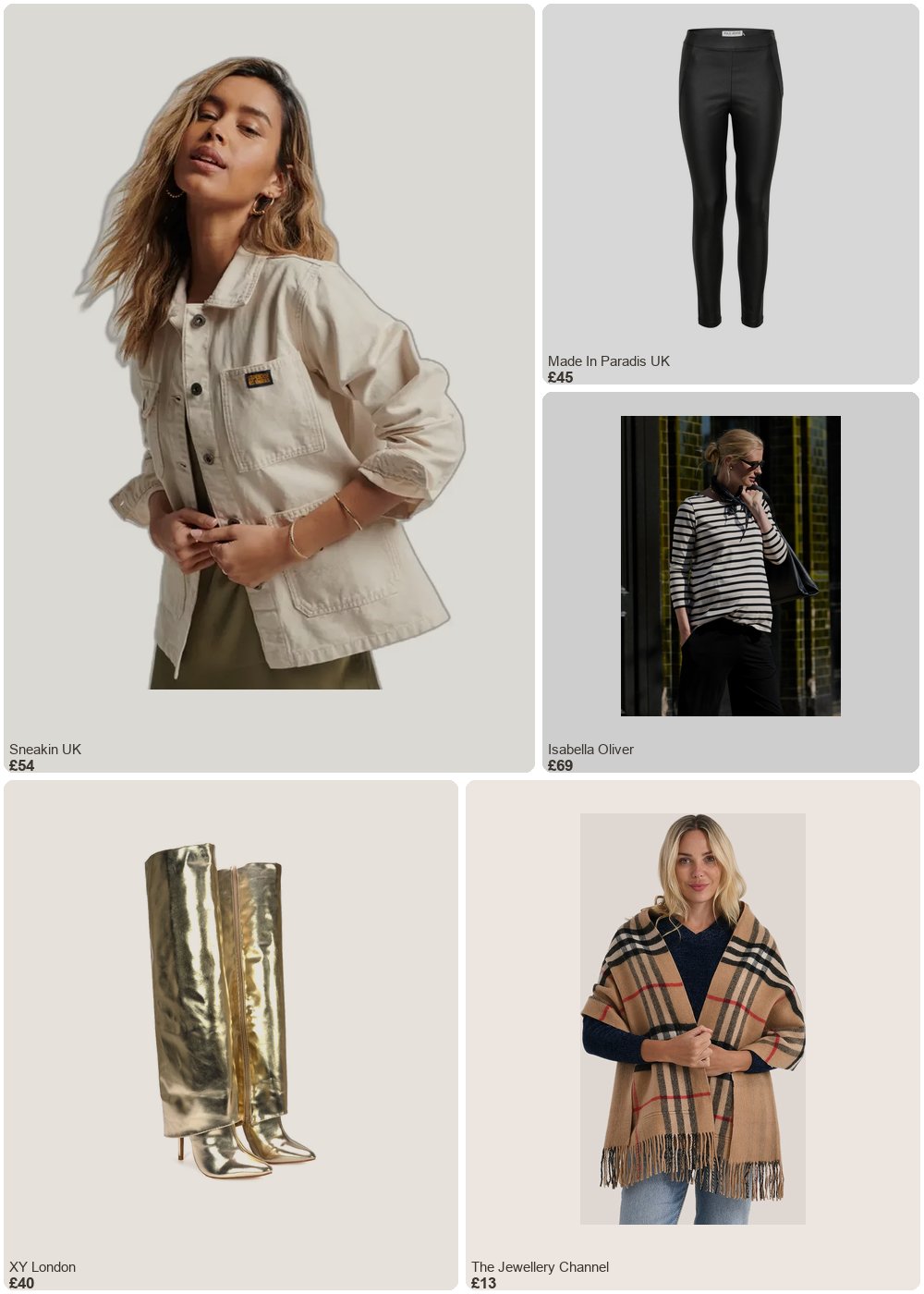 The complete outfit featuring Isabella Oliver Arden Organic Cotton Maternity Top