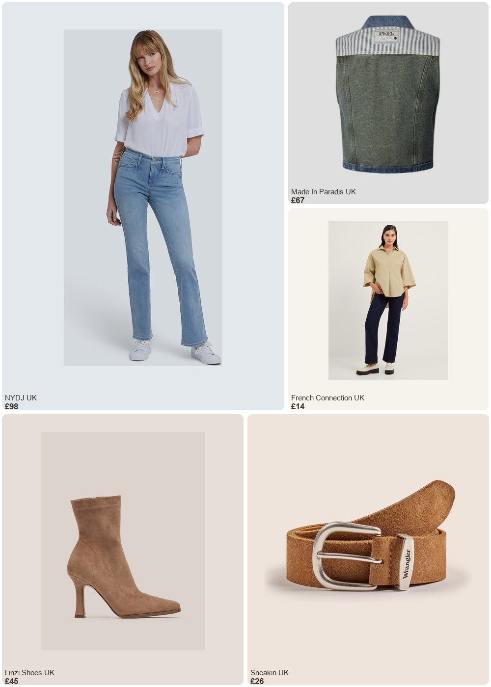 The complete outfit featuring Nydj Barbara Bootcut Jeans | Majestic Dusk