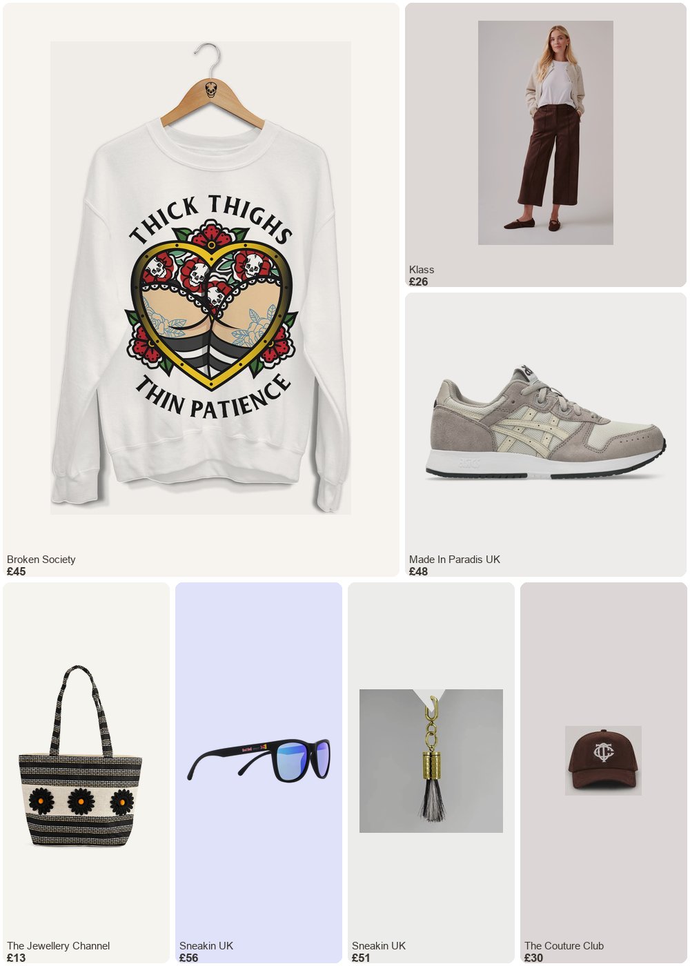 The complete outfit featuring TCC MONOGRAM CORD CAP - BROWN