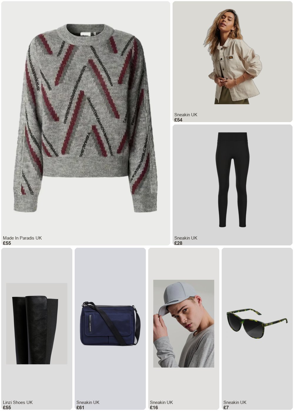 The complete outfit featuring Pepe Jeans Woman sweater Pepe Jeans Clodia