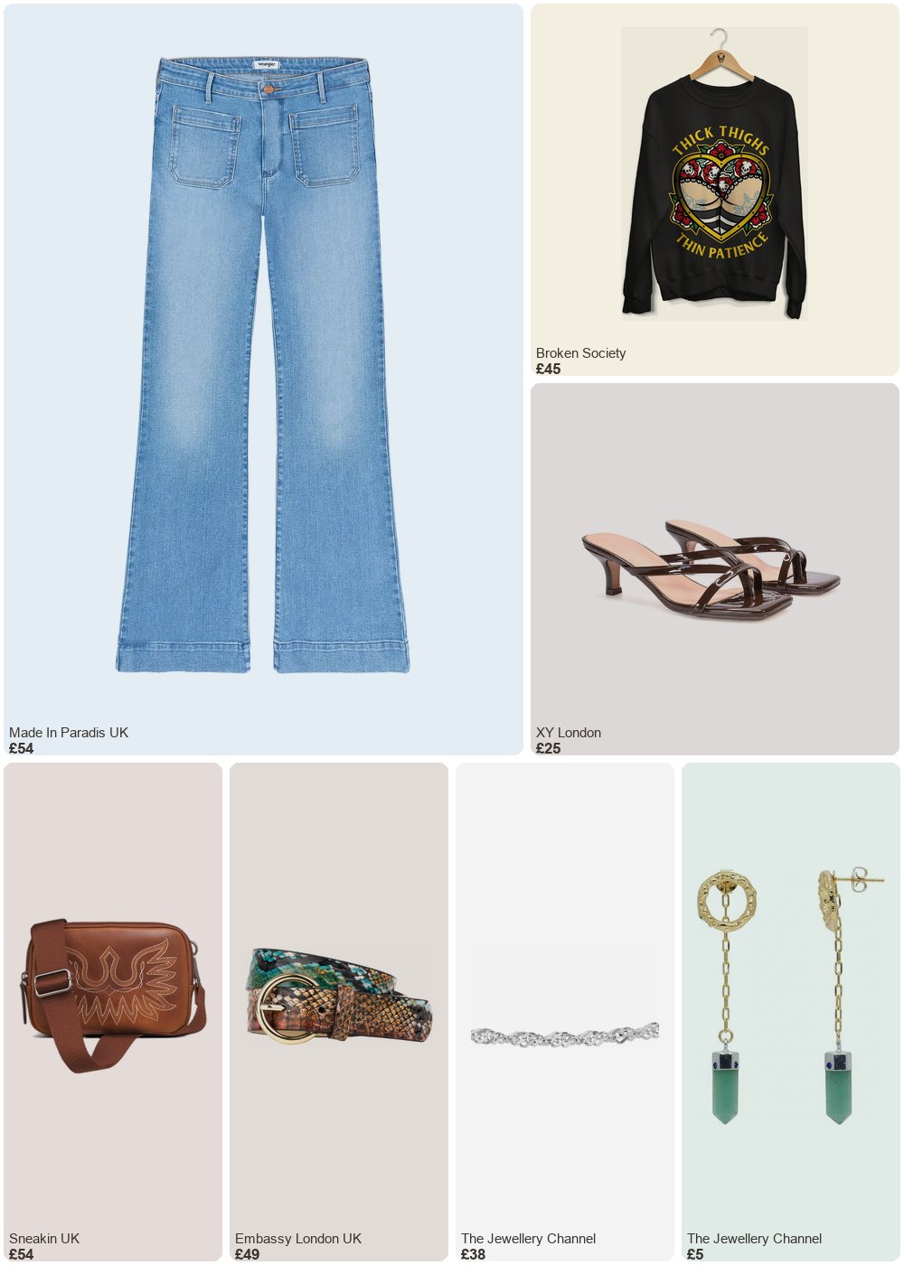 The complete outfit featuring Wrangler Jeans flare woman Wrangler