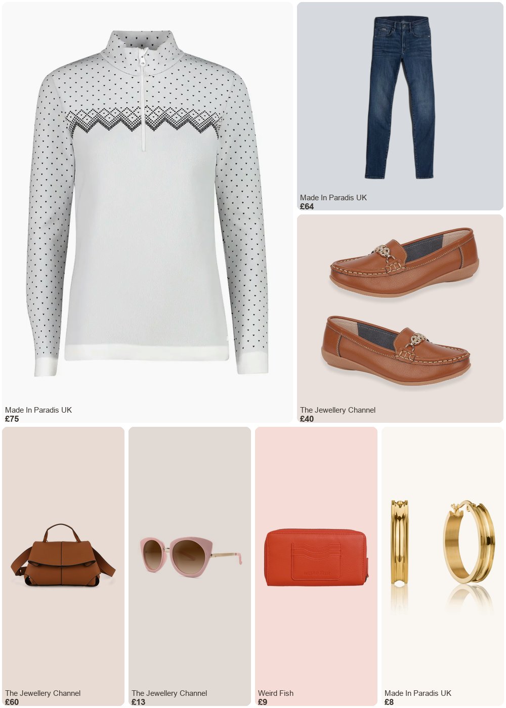 The complete outfit featuring CMP Woman sweater CMP