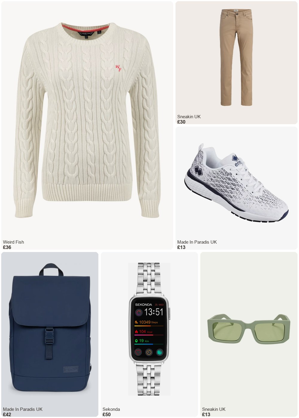 The complete outfit featuring jack & jones Trousers Jack & Jones Clark Finn