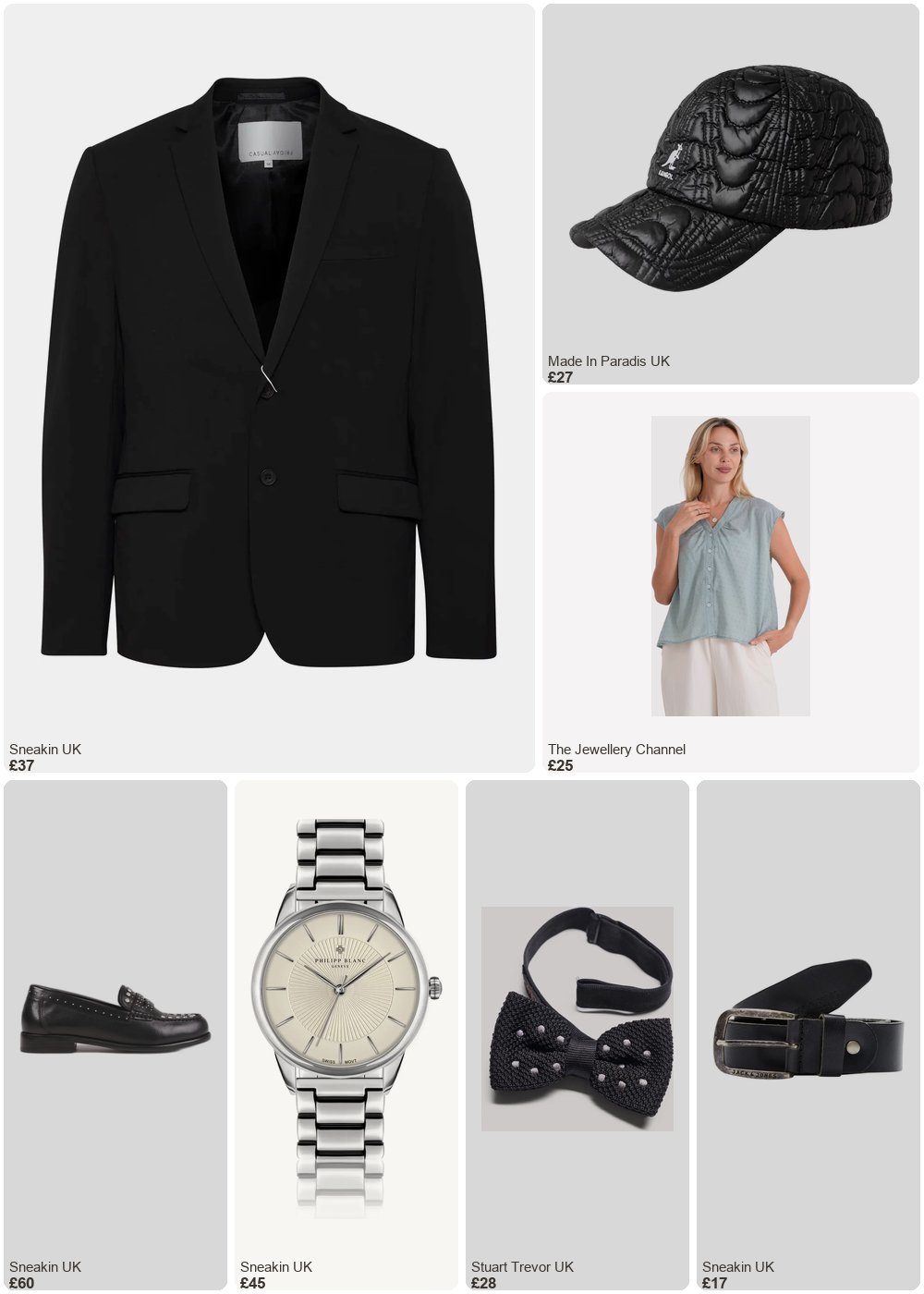 The complete outfit featuring TJC & Maisi Cotton Solid Blouse (Size - Small) - Olive Green
