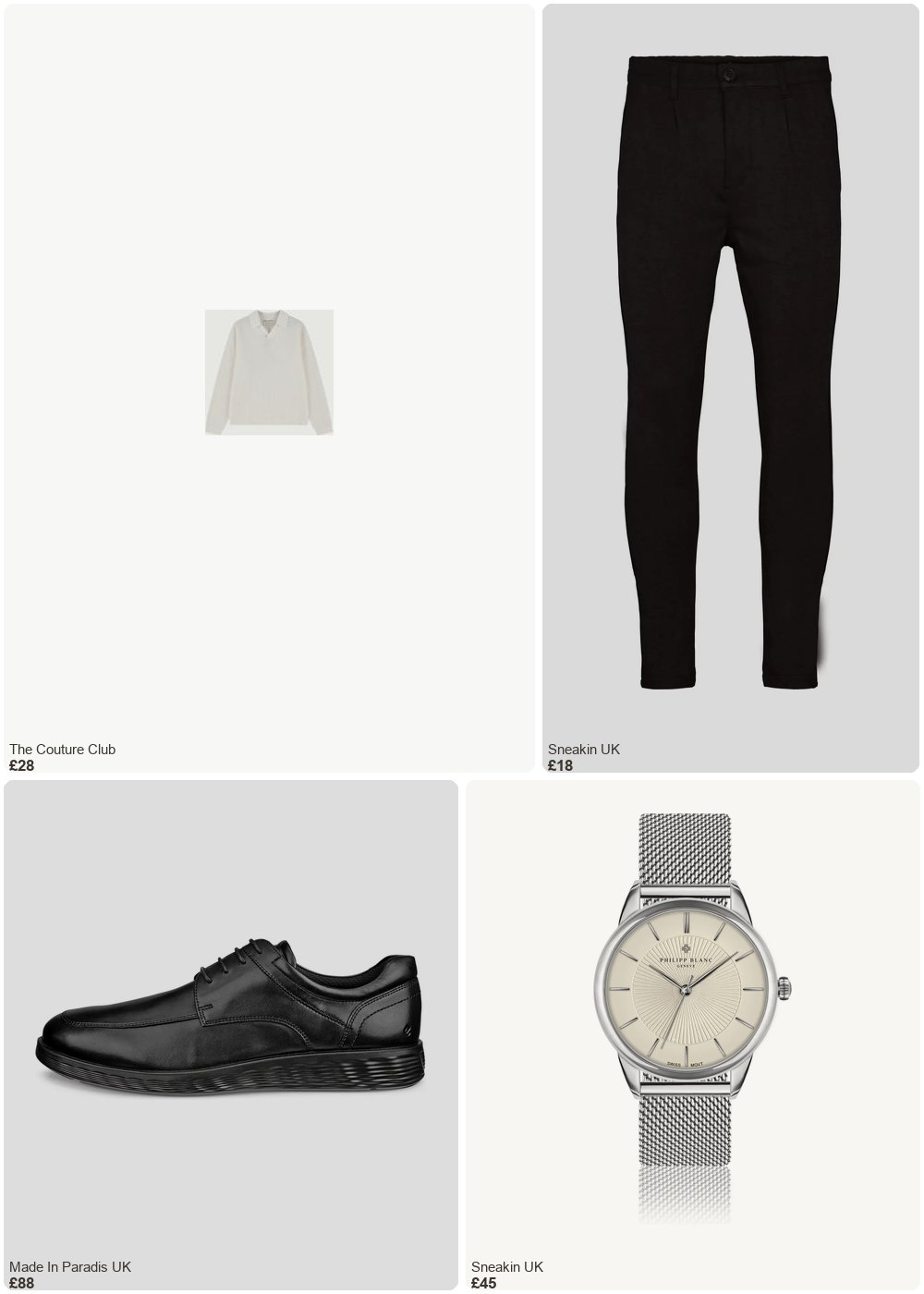 The complete outfit featuring ECCO Leather Derbie Ecco S Lite Hybrid