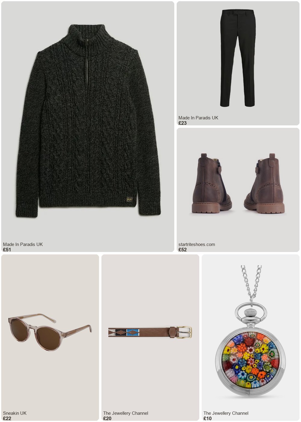 The complete outfit featuring Superdry Zipped sweater Superdry Jacob